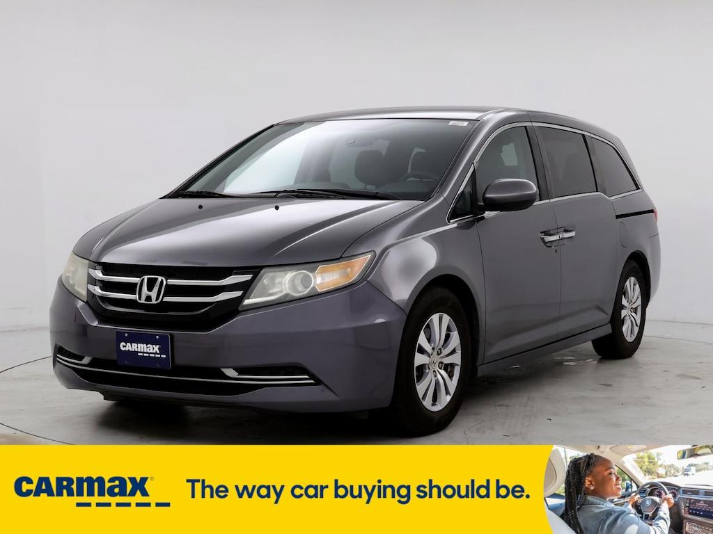 used 2016 Honda Odyssey car, priced at $15,998