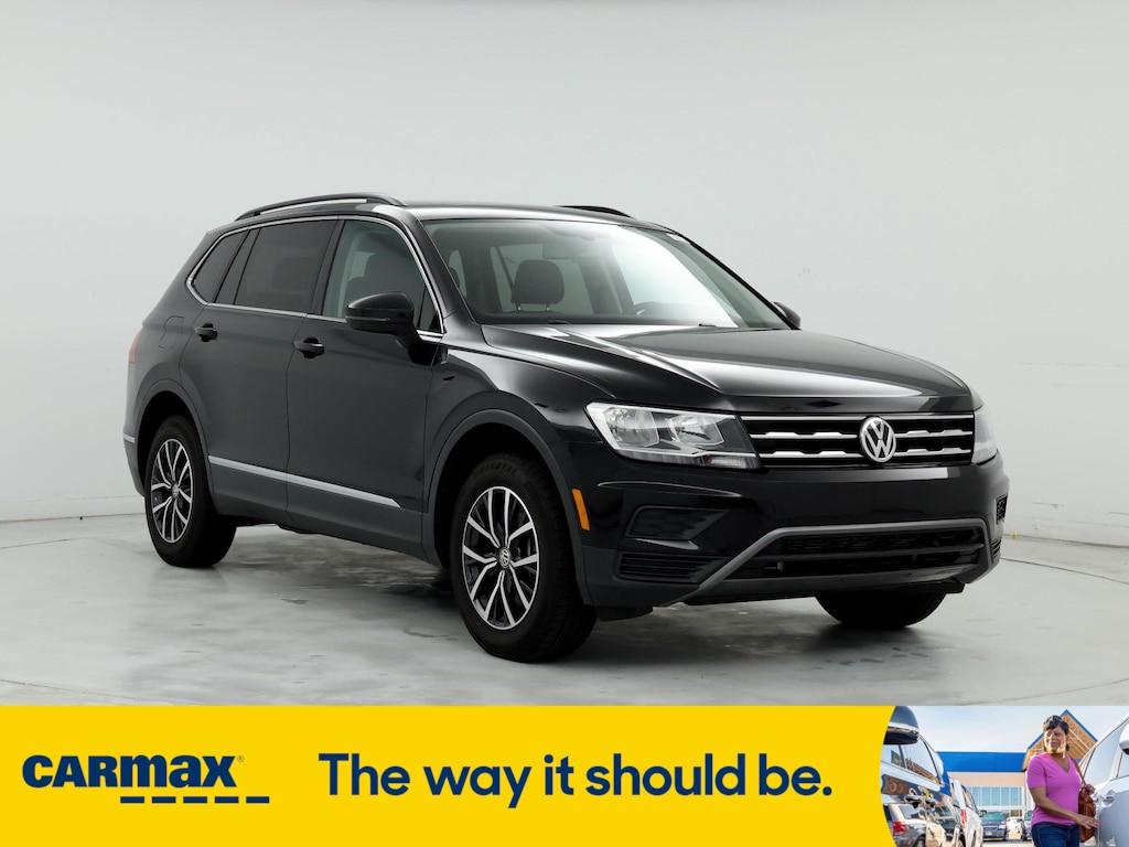 used 2020 Volkswagen Tiguan car, priced at $19,998