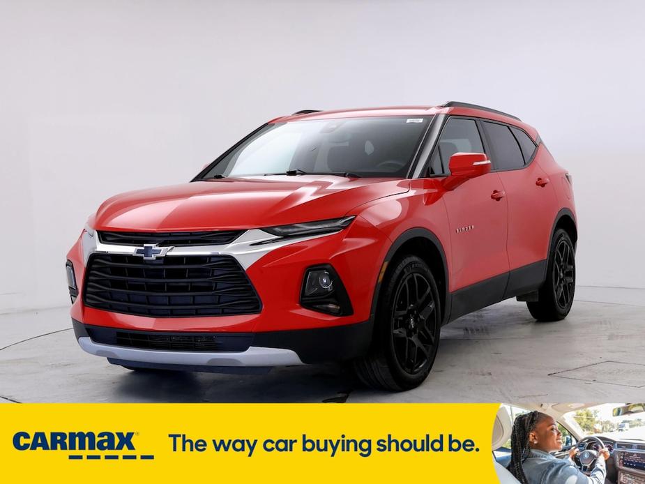 used 2021 Chevrolet Blazer car, priced at $25,998