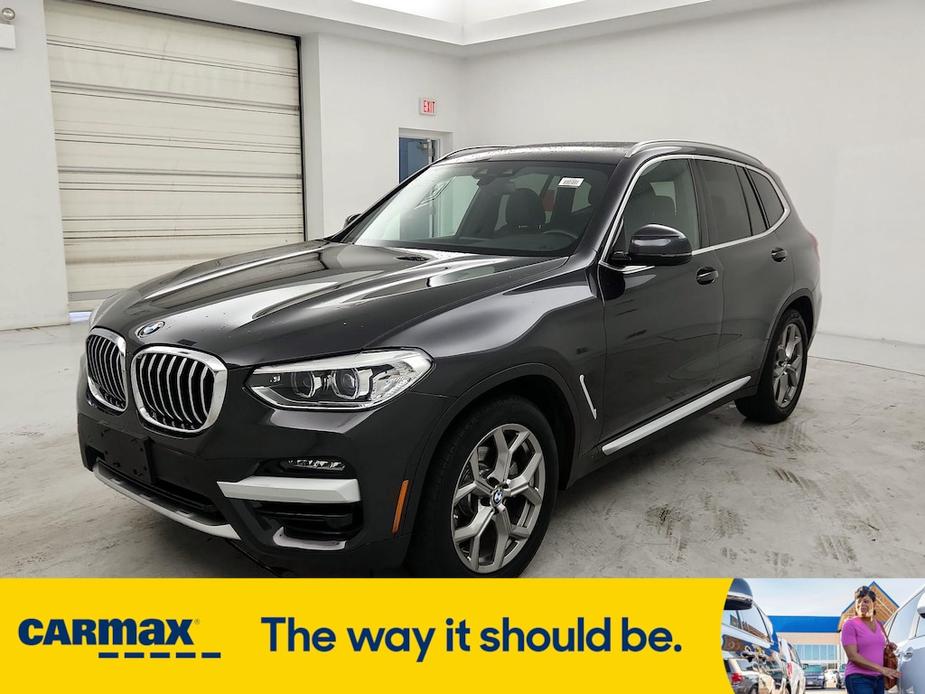 used 2021 BMW X3 car, priced at $29,998