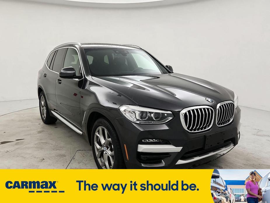 used 2021 BMW X3 car, priced at $29,998