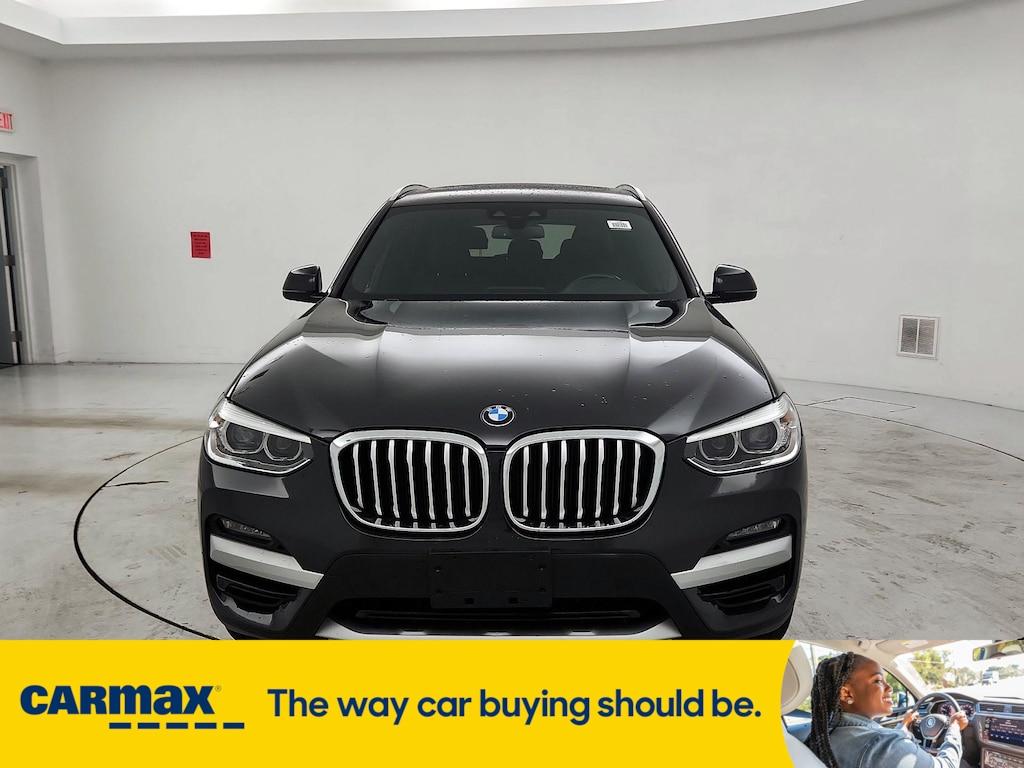 used 2021 BMW X3 car, priced at $29,998