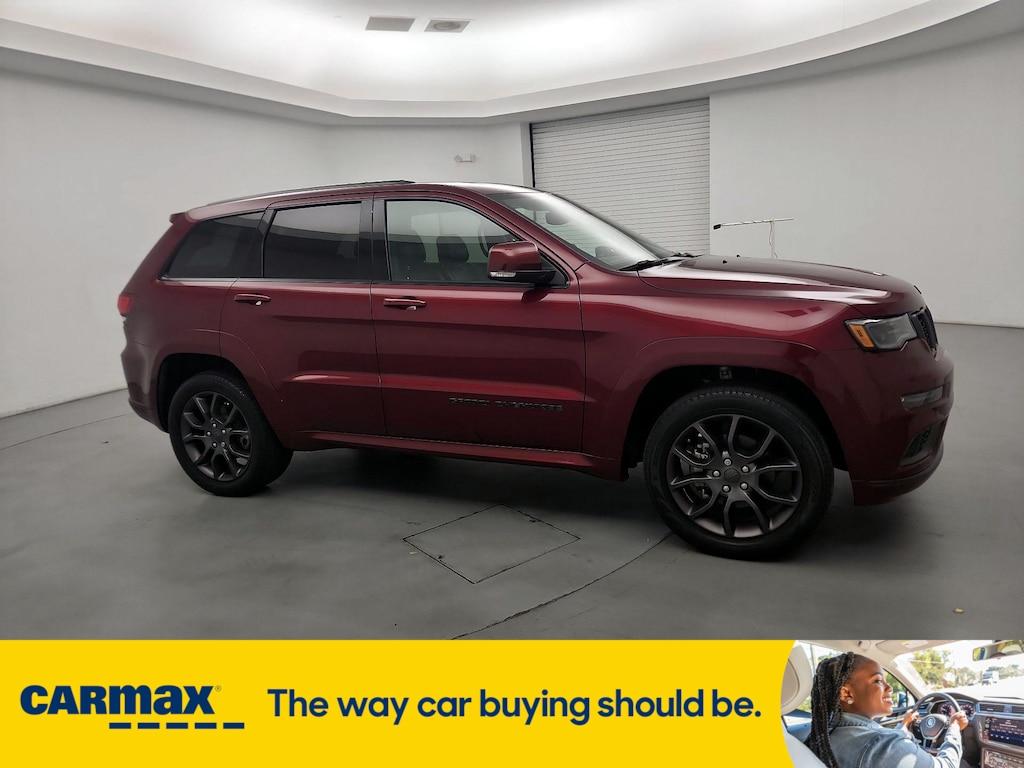 used 2020 Jeep Grand Cherokee car, priced at $29,998