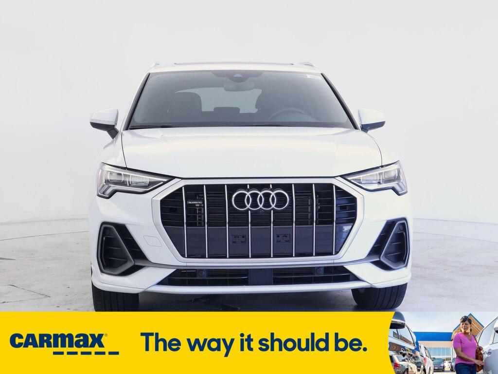 used 2023 Audi Q3 car, priced at $37,998