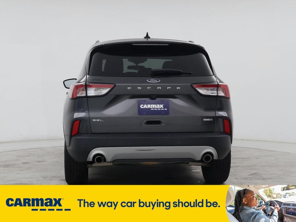 used 2020 Ford Escape car, priced at $16,998