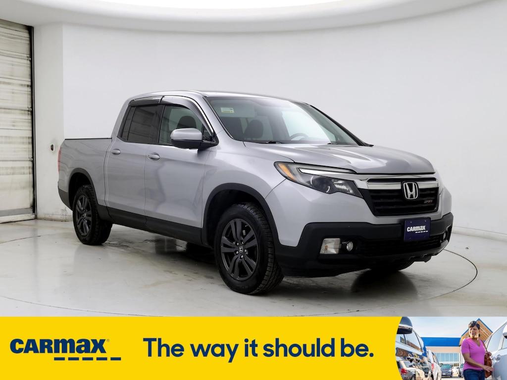 used 2018 Honda Ridgeline car, priced at $20,998
