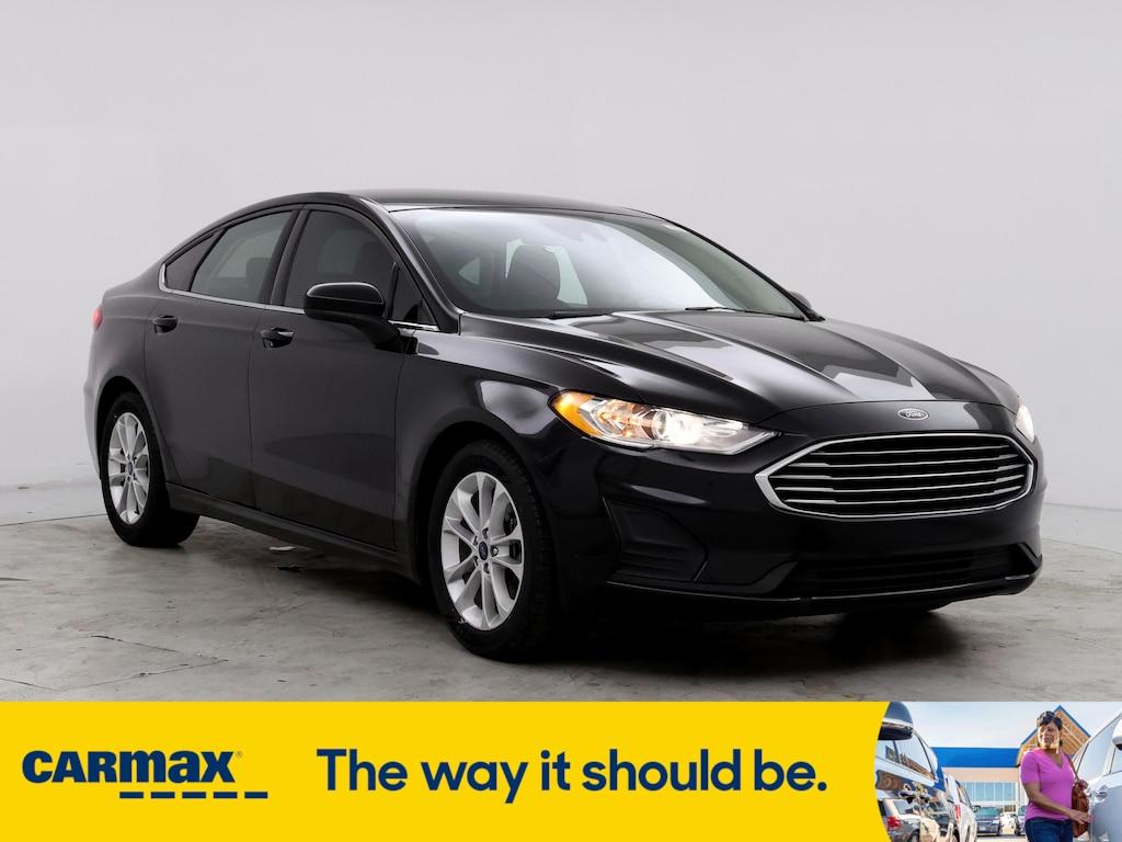 used 2020 Ford Fusion car, priced at $18,998