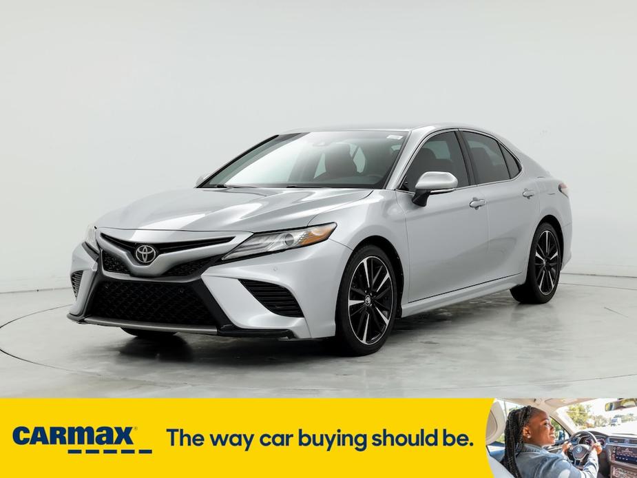 used 2018 Toyota Camry car, priced at $20,998