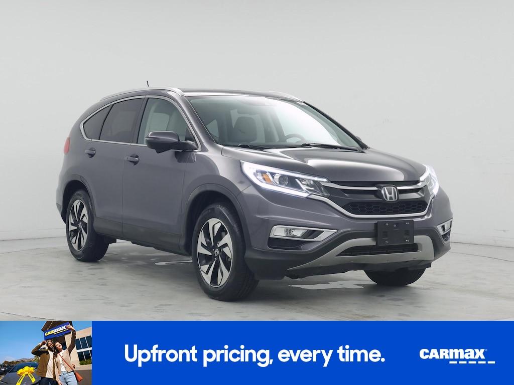 used 2015 Honda CR-V car, priced at $19,998