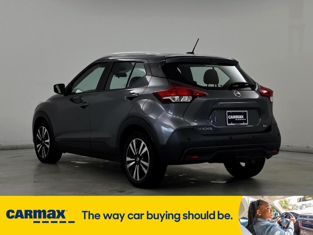 used 2020 Nissan Kicks car, priced at $14,998