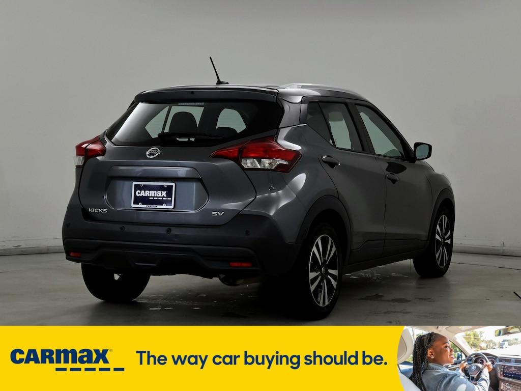 used 2020 Nissan Kicks car, priced at $14,998