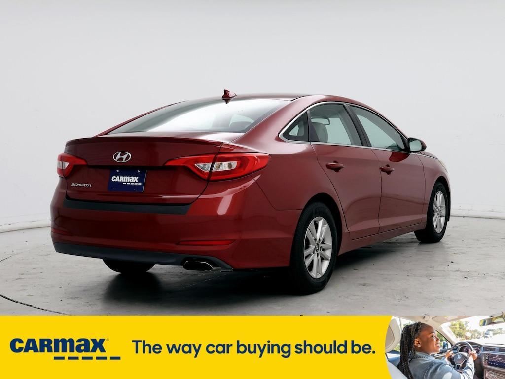 used 2016 Hyundai Sonata car, priced at $12,998