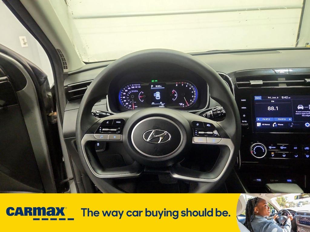 used 2022 Hyundai Tucson car, priced at $22,998