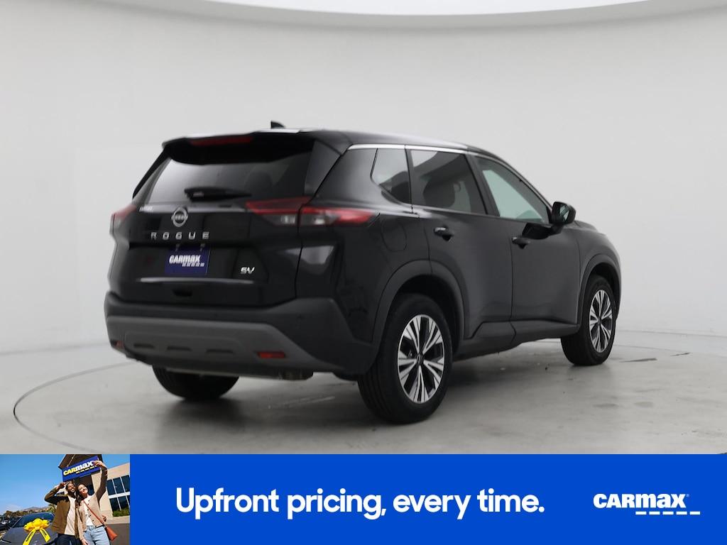 used 2023 Nissan Rogue car, priced at $20,998
