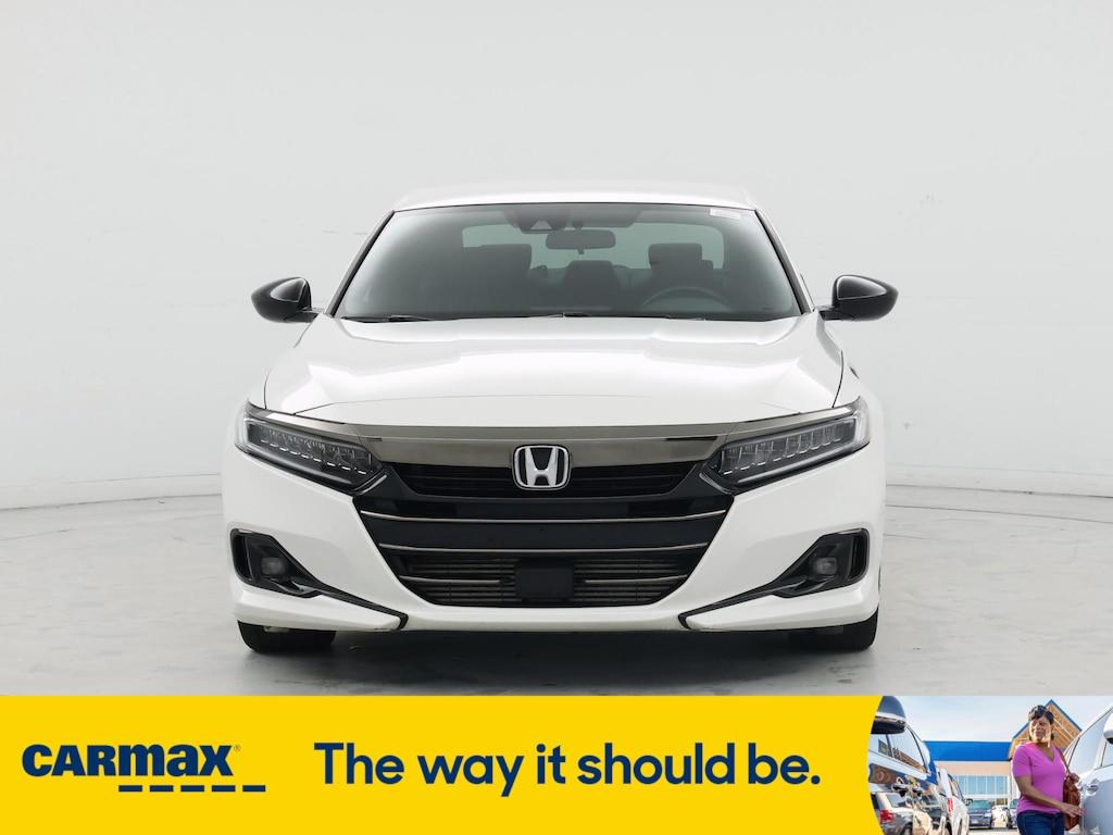 used 2021 Honda Accord car, priced at $24,998
