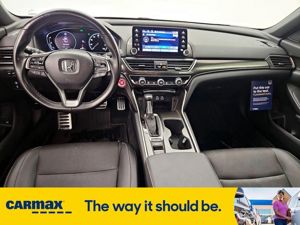 used 2021 Honda Accord car, priced at $24,998