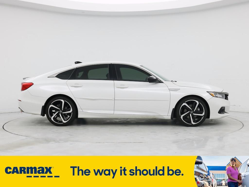 used 2021 Honda Accord car, priced at $24,998