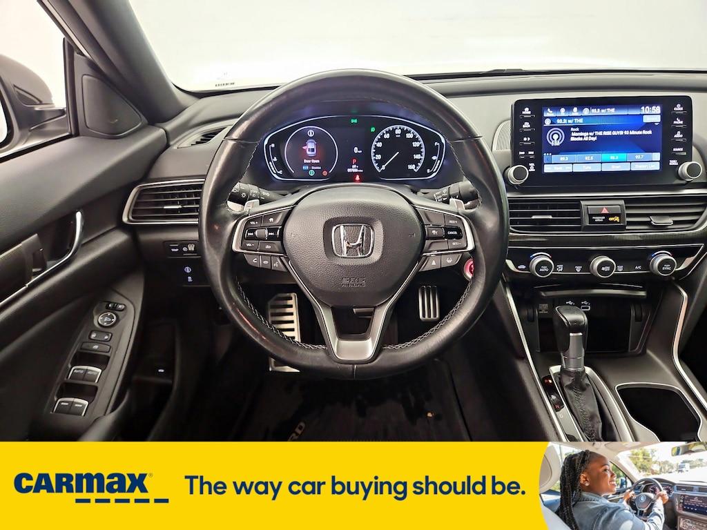 used 2021 Honda Accord car, priced at $24,998