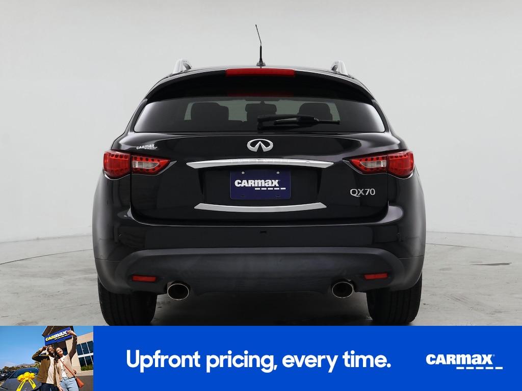 used 2015 INFINITI QX70 car, priced at $18,998