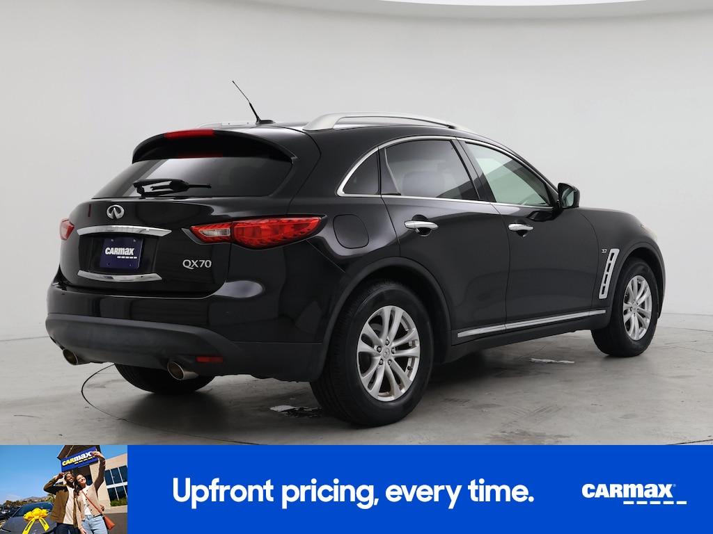 used 2015 INFINITI QX70 car, priced at $18,998