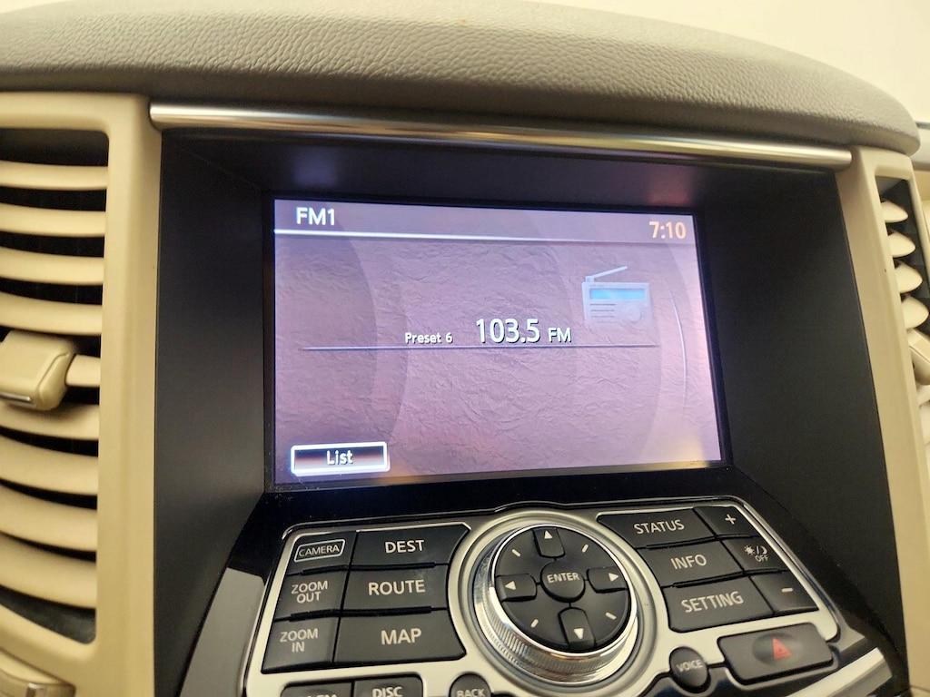 used 2015 INFINITI QX70 car, priced at $18,998