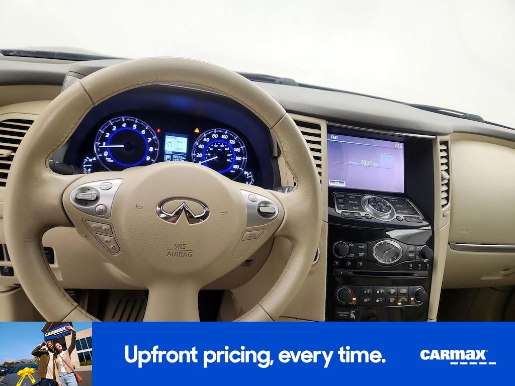 used 2015 INFINITI QX70 car, priced at $18,998
