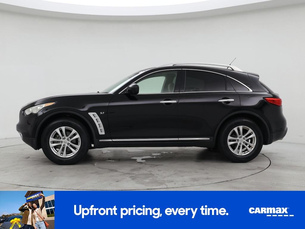 used 2015 INFINITI QX70 car, priced at $18,998