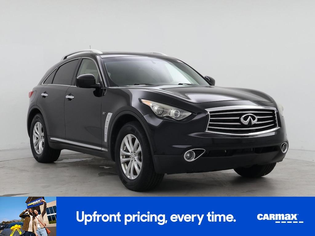 used 2015 INFINITI QX70 car, priced at $18,998