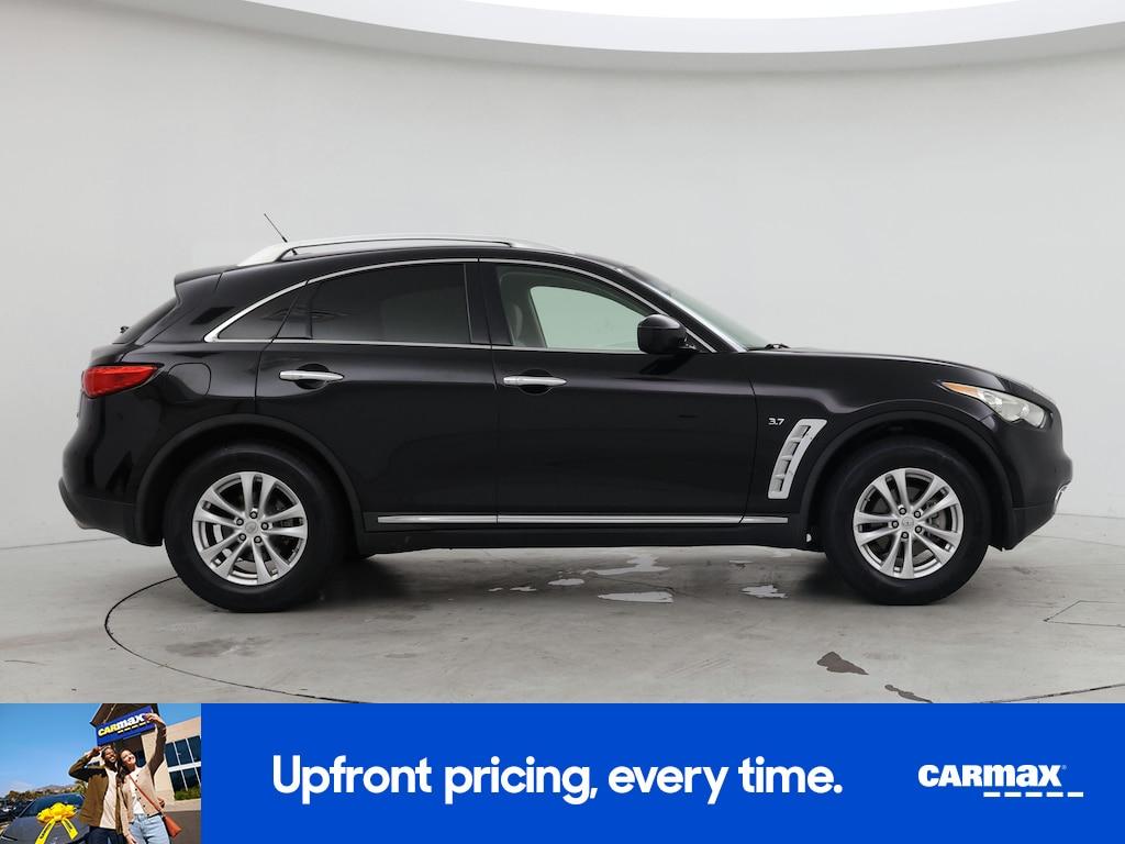 used 2015 INFINITI QX70 car, priced at $18,998