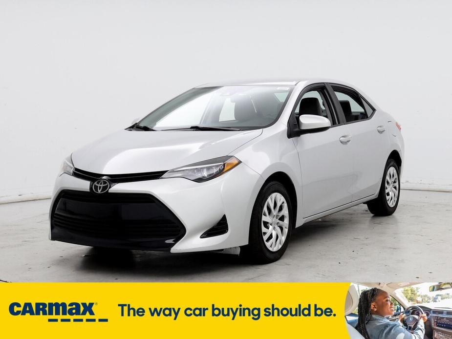 used 2018 Toyota Corolla car, priced at $17,998