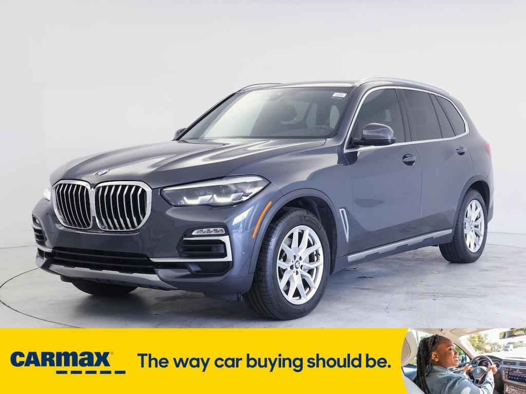 used 2020 BMW X5 car, priced at $34,998