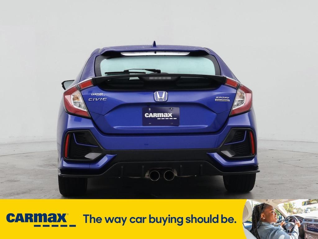 used 2020 Honda Civic car, priced at $26,998