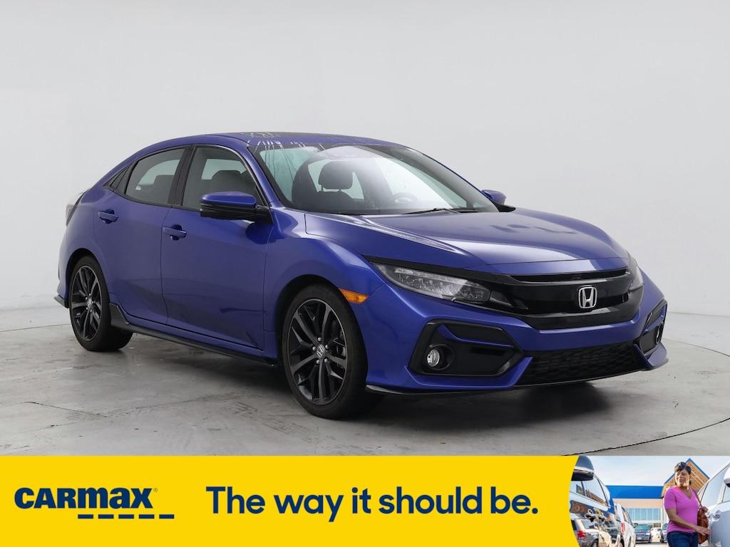 used 2020 Honda Civic car, priced at $26,998