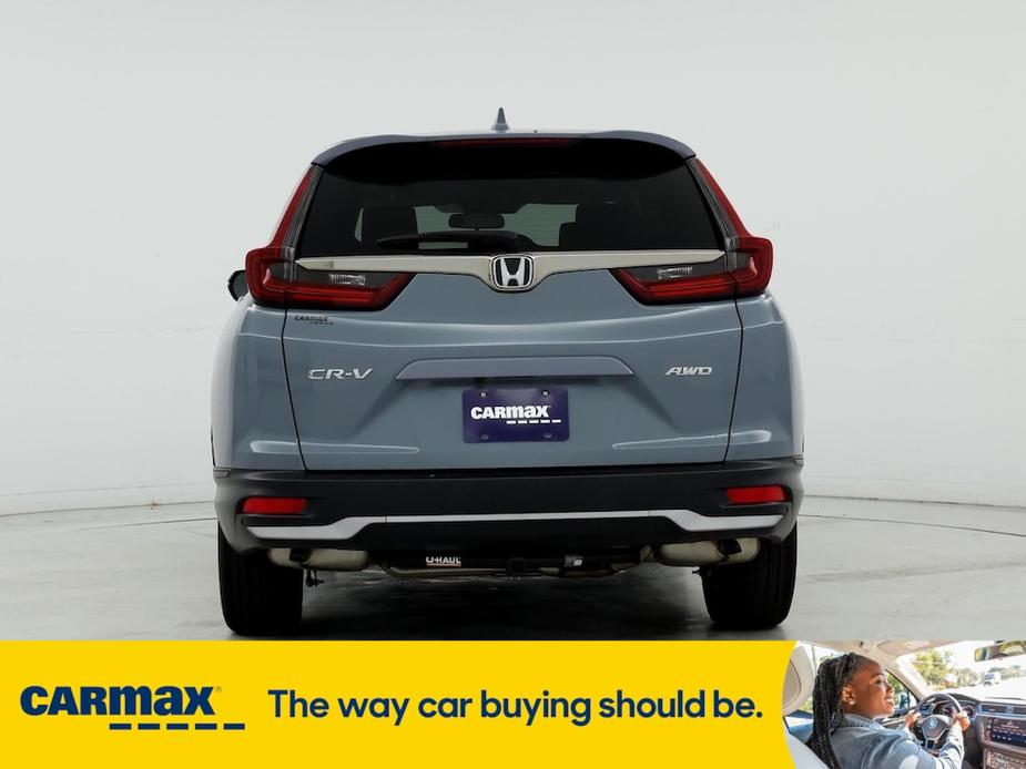 used 2021 Honda CR-V car, priced at $27,998