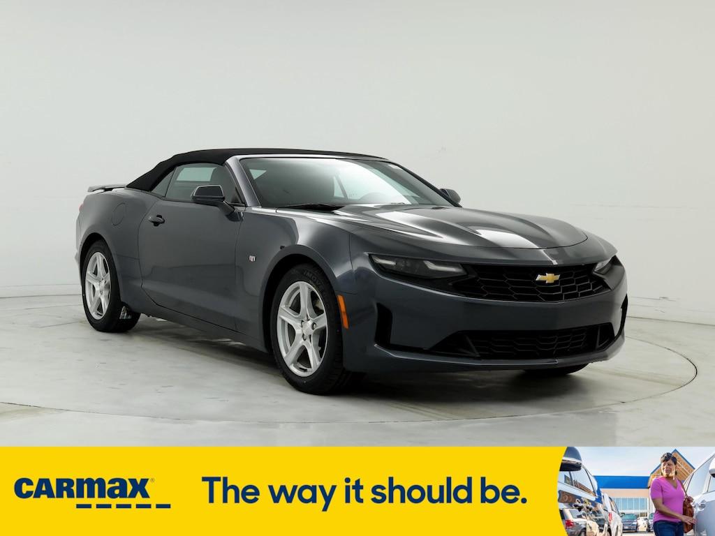 used 2022 Chevrolet Camaro car, priced at $25,998