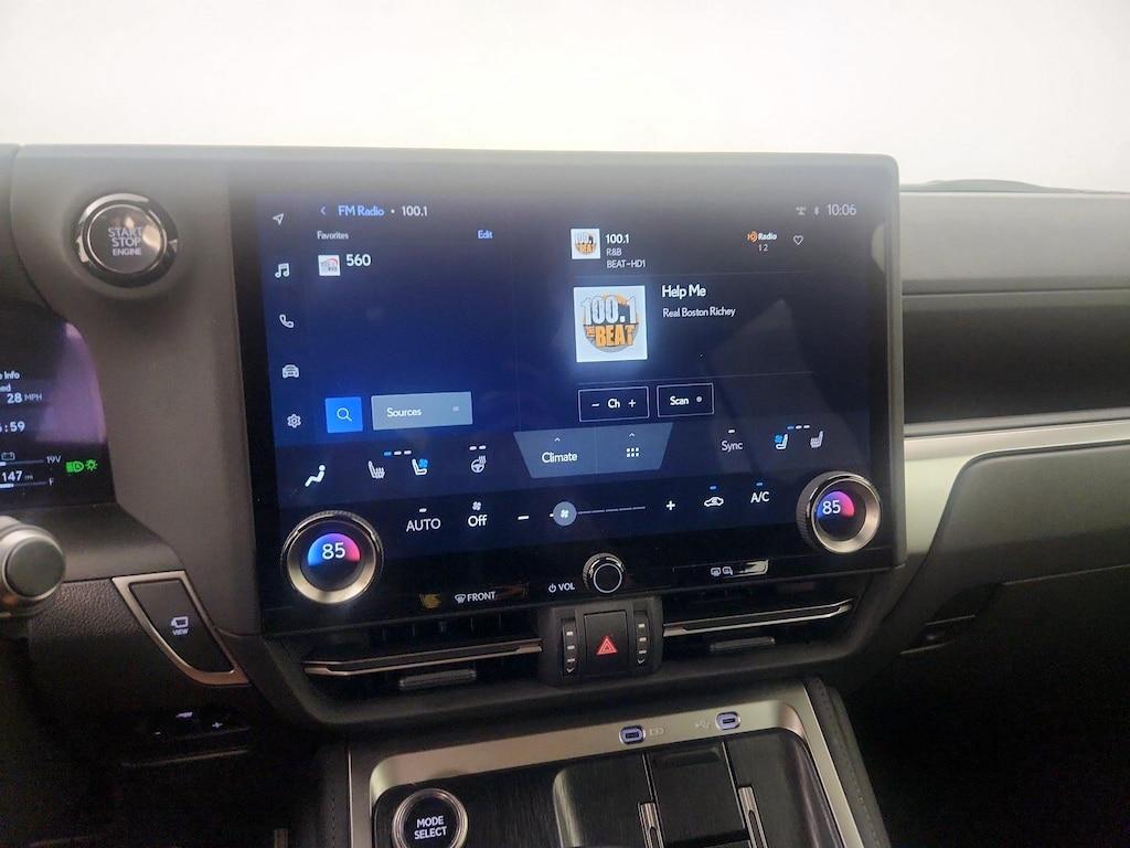 used 2024 Lexus GX 550 car, priced at $80,998