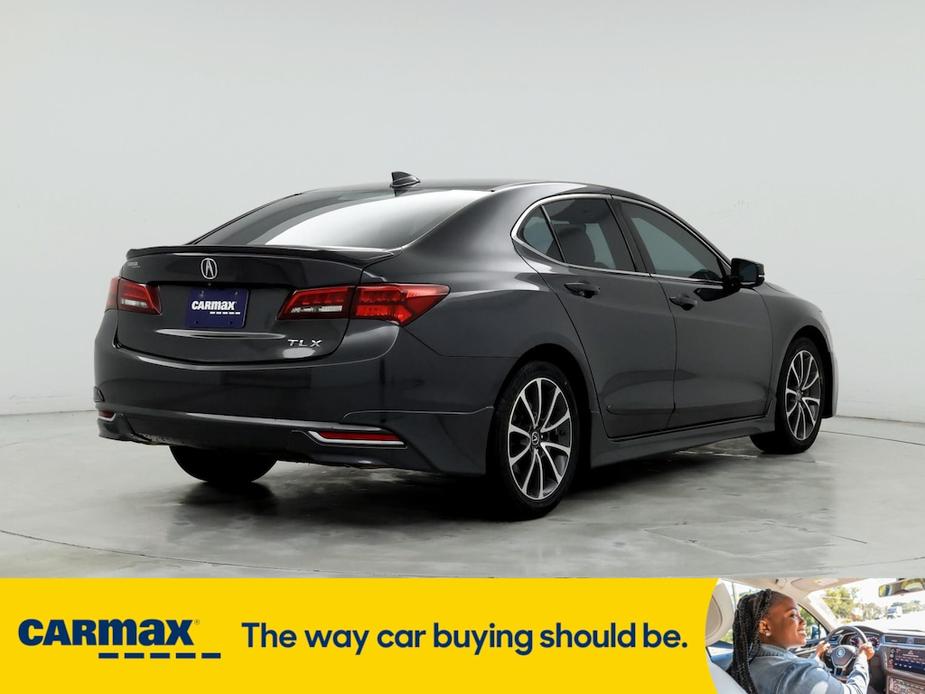 used 2015 Acura TLX car, priced at $16,998