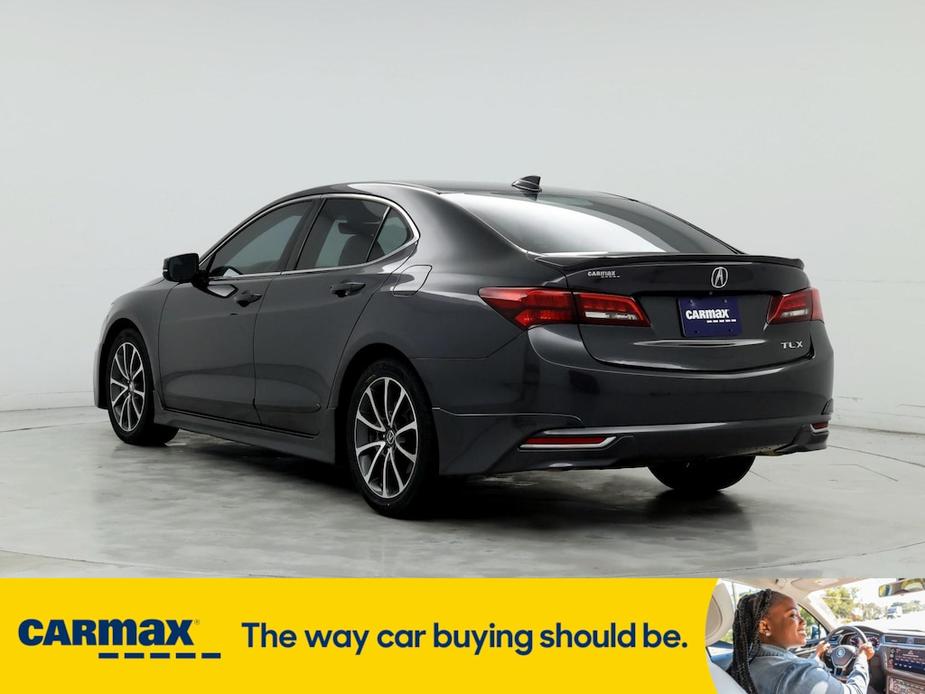 used 2015 Acura TLX car, priced at $16,998