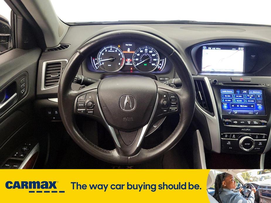 used 2015 Acura TLX car, priced at $16,998