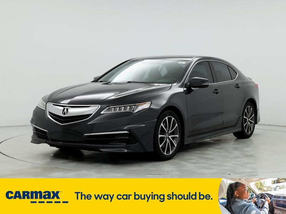 used 2015 Acura TLX car, priced at $16,998