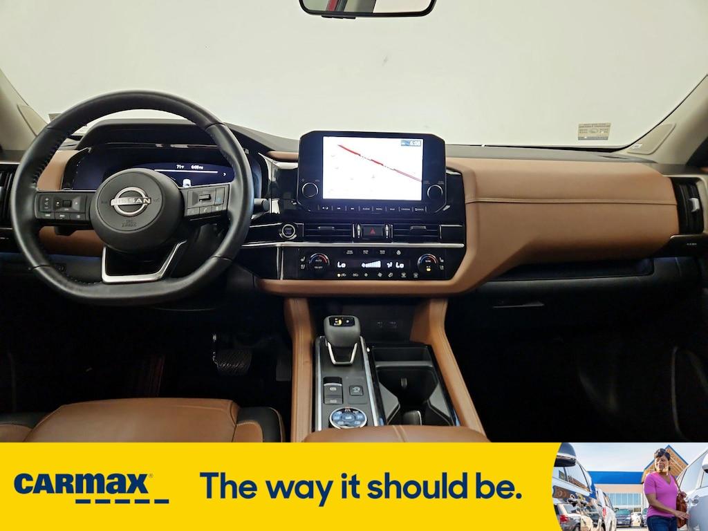used 2023 Nissan Pathfinder car, priced at $41,998
