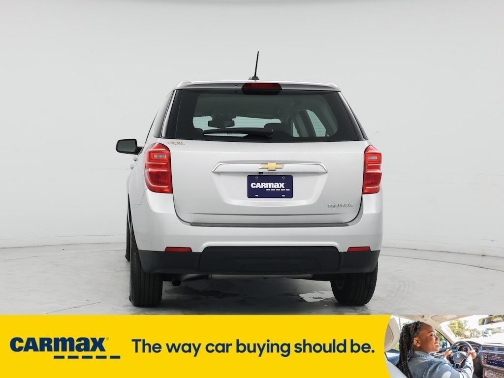 used 2016 Chevrolet Equinox car, priced at $18,998