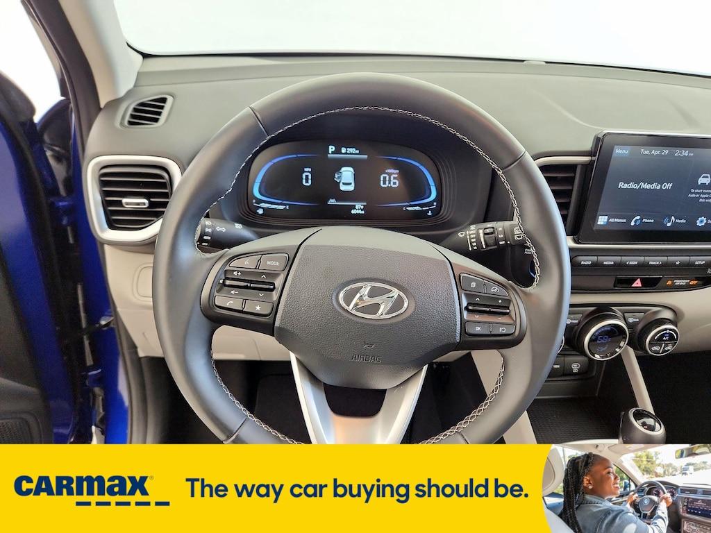used 2024 Hyundai Venue car, priced at $22,998