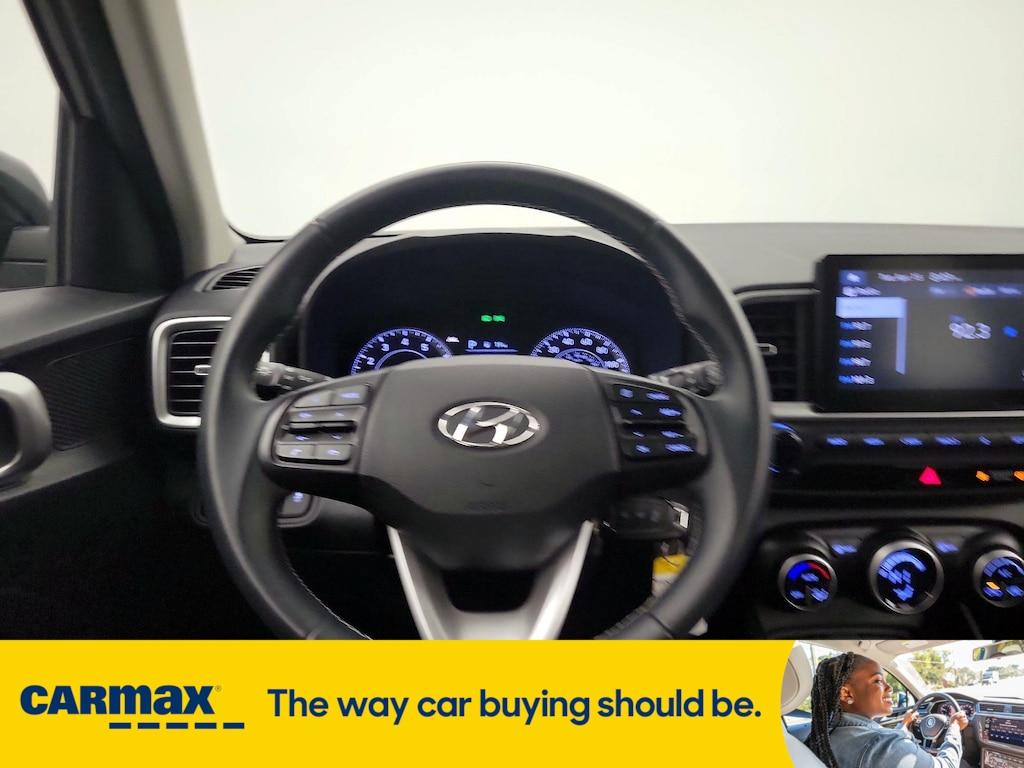 used 2022 Hyundai Venue car, priced at $19,998