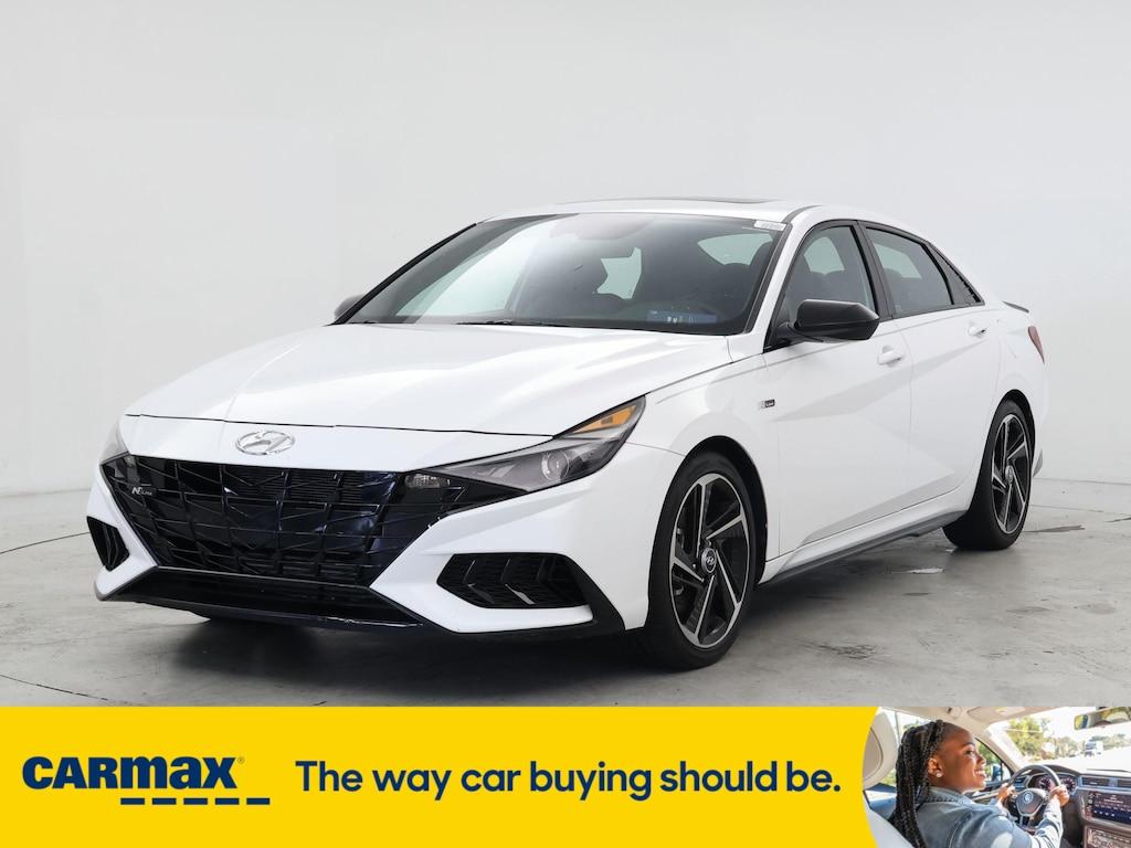 used 2023 Hyundai Elantra car, priced at $24,998