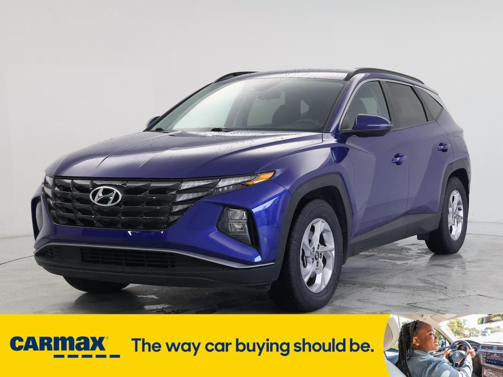 used 2022 Hyundai Tucson car, priced at $24,998