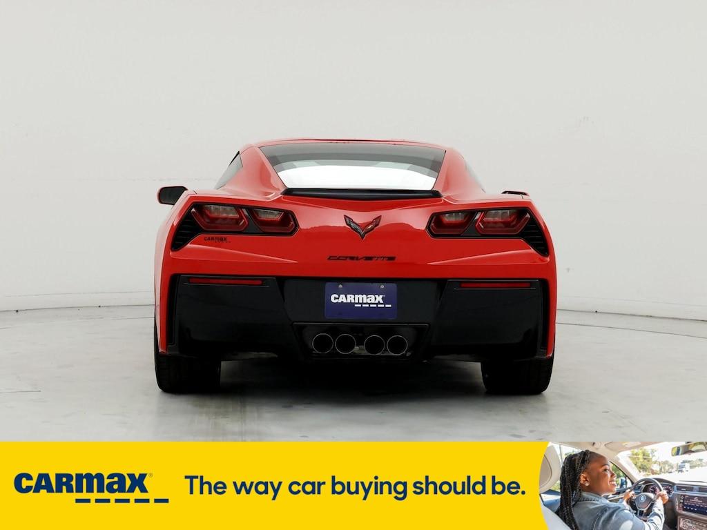 used 2019 Chevrolet Corvette car, priced at $49,998