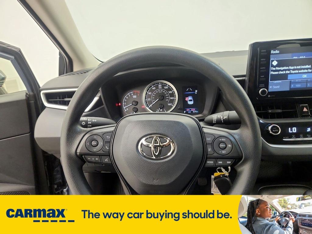 used 2022 Toyota Corolla car, priced at $21,998