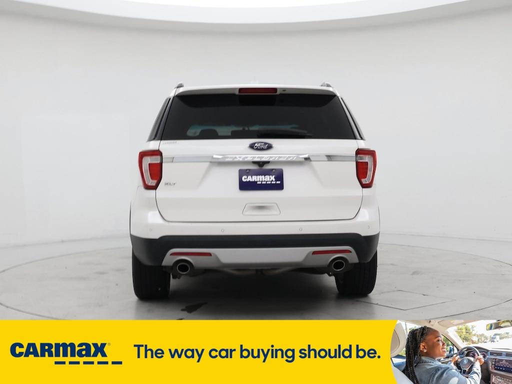 used 2017 Ford Explorer car, priced at $20,998
