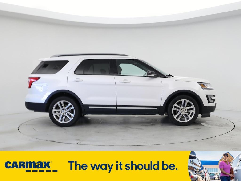 used 2017 Ford Explorer car, priced at $20,998